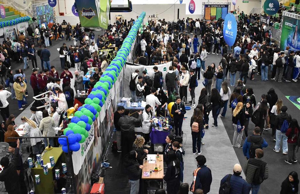 Unoesc Day 2026 reúne mais de 3 mil participantes em Joaçaba