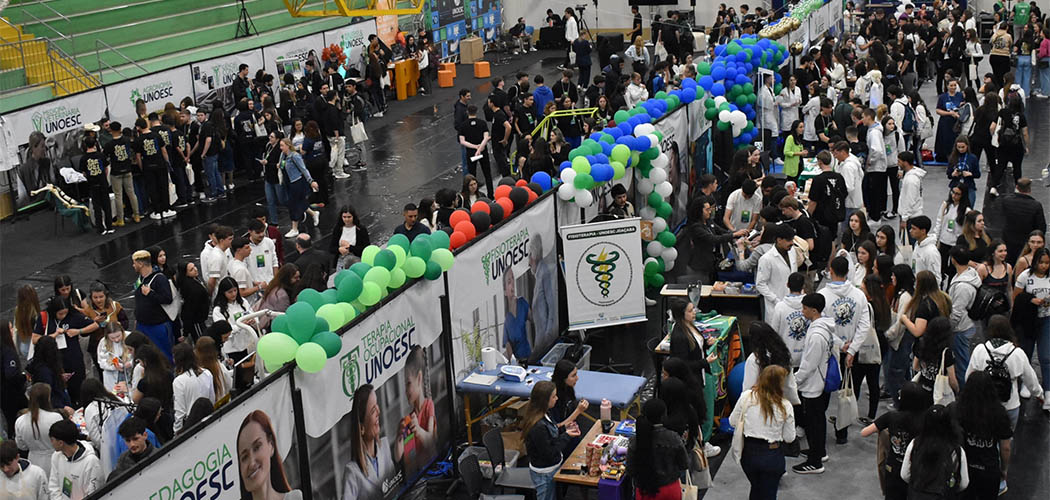 Unoesc Day 2026 será realizado a partir desta semana em cinco campi da Universidade