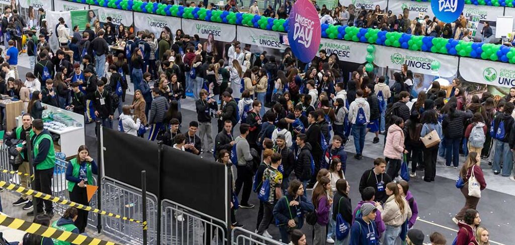 Unoesc Day 2026 reúne mais de 3 mil participantes em Joaçaba