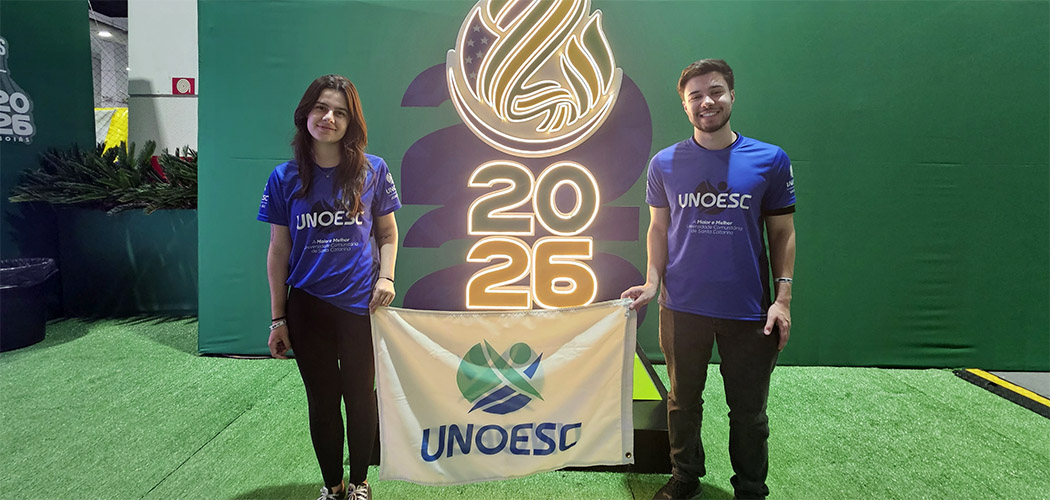 Unoesc conquista quatro medalhas nos Jogos Universitários Brasileiros em Goiás