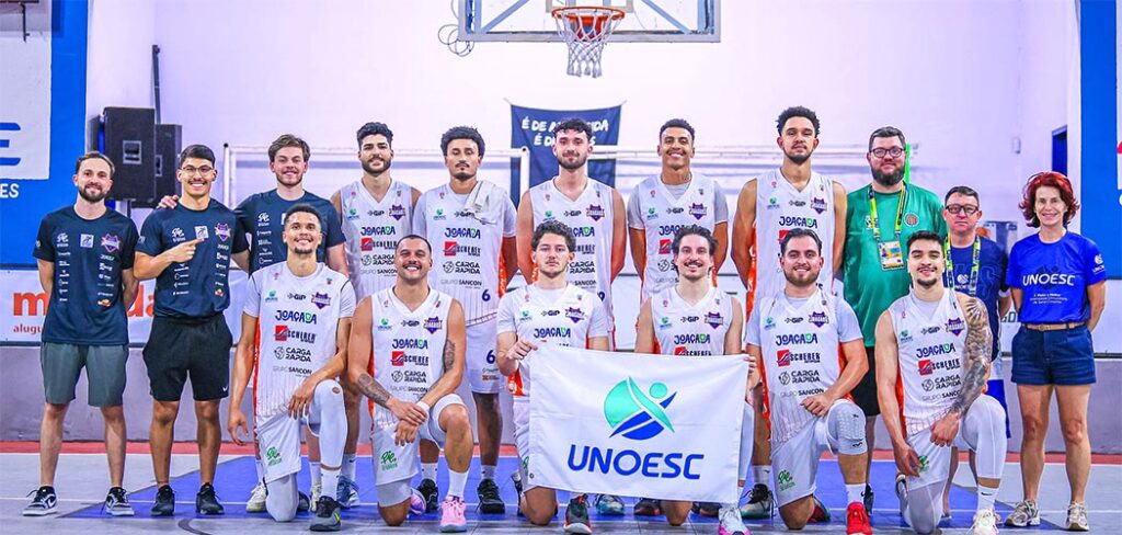 Unoesc conquista quatro medalhas nos Jogos Universitários Brasileiros em Goiás