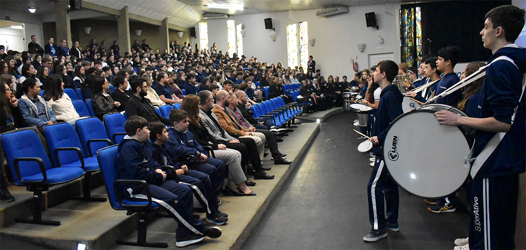 Unoesc e Colégio Unoesc Joaçaba iniciam programação da Semana da Pátria