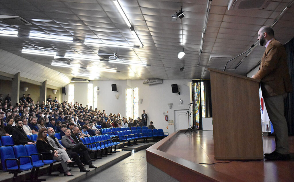 Unoesc e Colégio Unoesc Joaçaba iniciam programação da Semana da Pátria