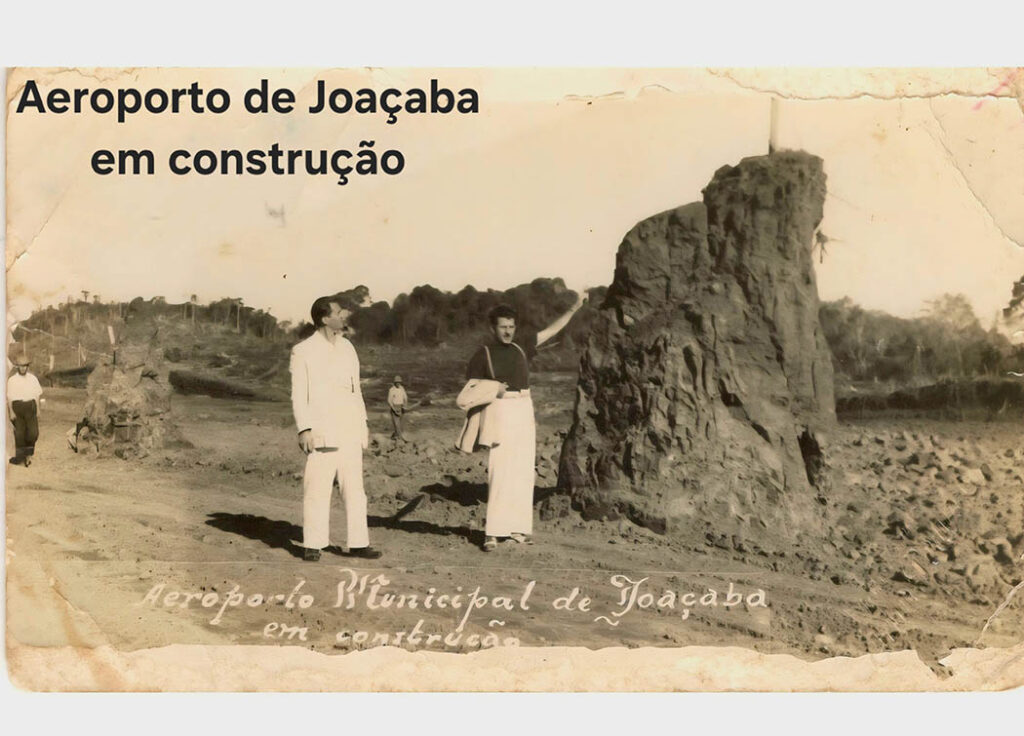 O Aeroporto de Joaçaba
