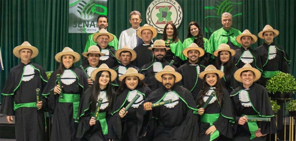 Sistema FAESC/SENAR e Sindicato Rural de Lages formam nova turma de técnicos em Zootecnia
