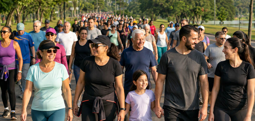 Até 80% das doenças cardiovasculares são preveníveis, e atividade física é aliada