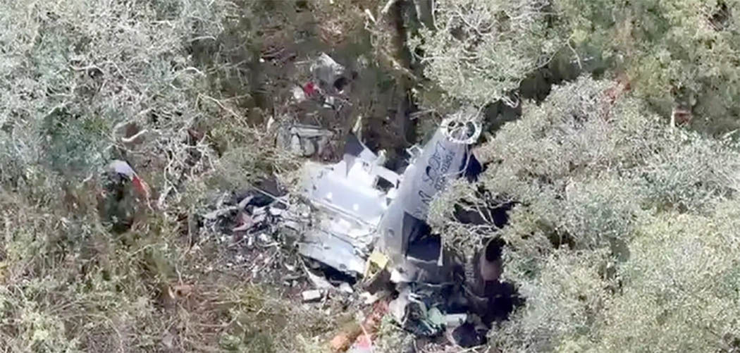 Após 24 horas de buscas, helicóptero que levava Rick, da dupla Rick & Renner, é encontrado na Serra de SC