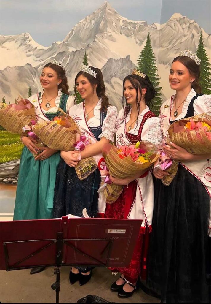 Treze Tílias empossa novas representantes do turismo e da Tirolerfest