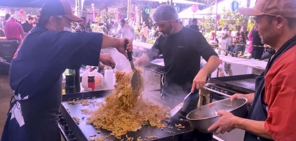 Entre cerejeiras, sabores e tradições, Frei Rogério celebra a cultura japonesa em SC