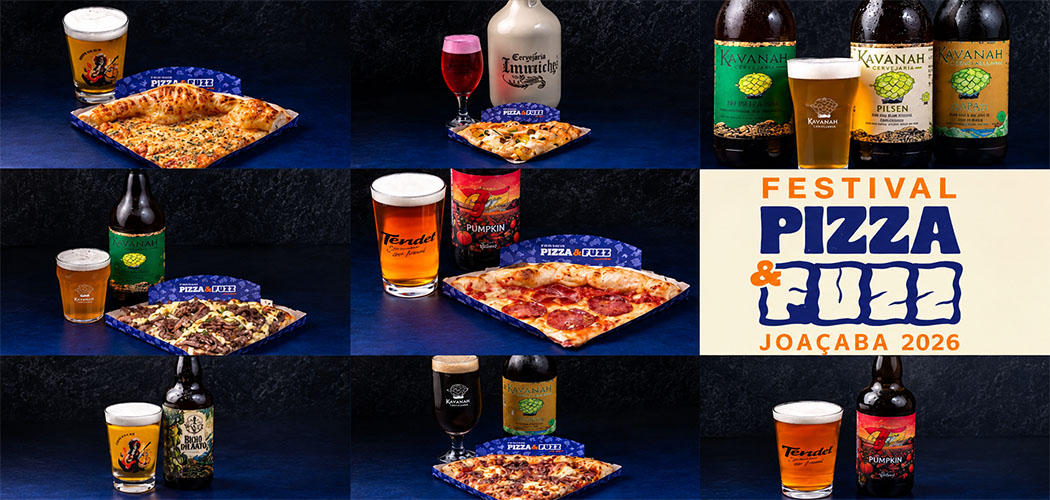 Pizza e Fuzz chega à 2ª edição com quatro dias de pizza, cerveja artesanal e rock em Joaçaba