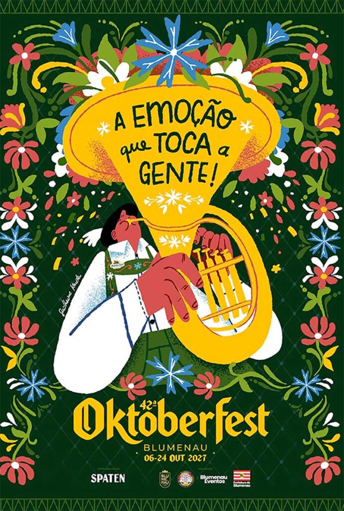 Oktoberfest Blumenau elege realeza para 2027 e inicia novo ciclo de divulgação da festa