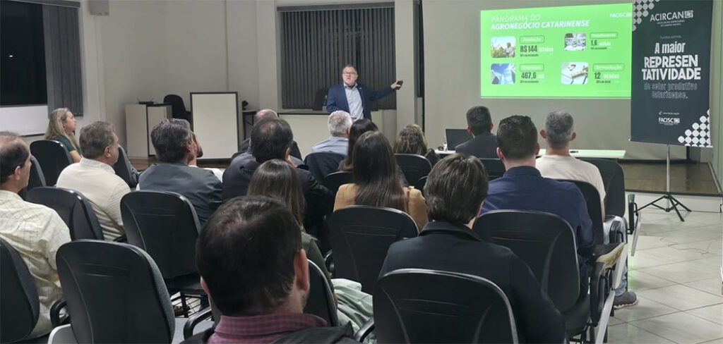 ACIRCAN promove apresentação do Mapa do Agro Catarinense e fortalece diálogo com o setor