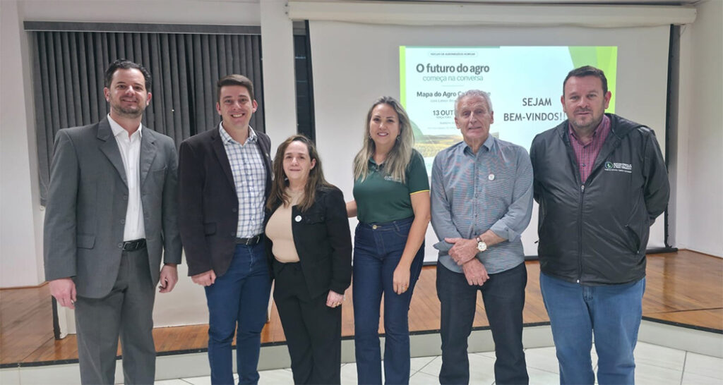 ACIRCAN promove apresentação do Mapa do Agro Catarinense e fortalece diálogo com o setor