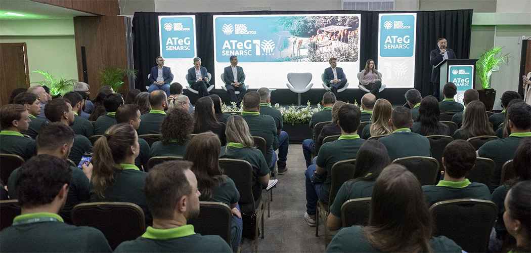 ATeG celebra 10 anos de transformação no campo e inicia nova fase de excelência em SC