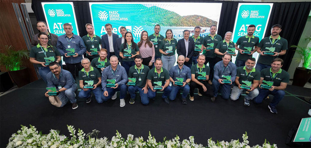 ATeG celebra 10 anos de transformação no campo e inicia nova fase de excelência em SC
