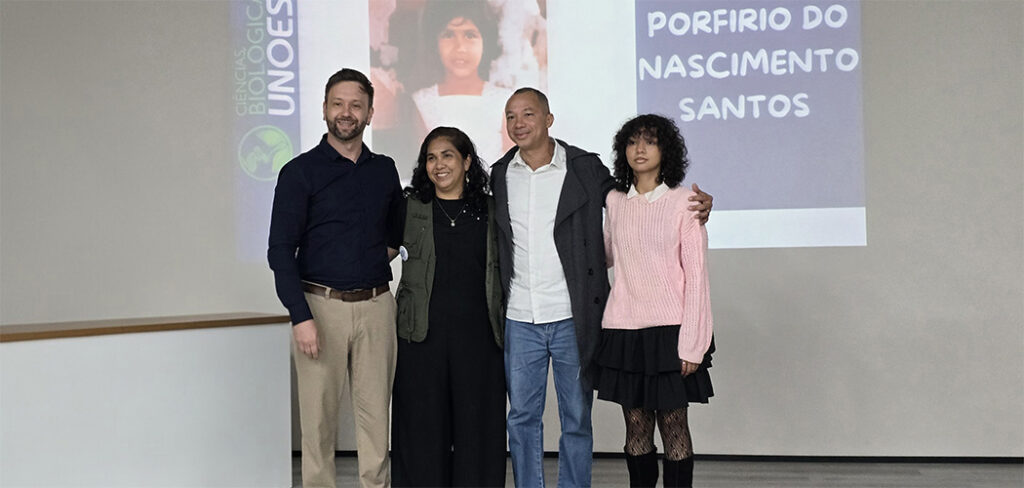 Curso de Ciências Biológicas da Unoesc Joaçaba realiza a 2ª Cerimônia de Entrega do Colete  