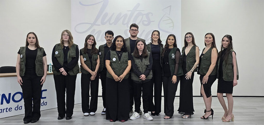 Curso de Ciências Biológicas da Unoesc Joaçaba realiza a 2ª Cerimônia de Entrega do Colete  