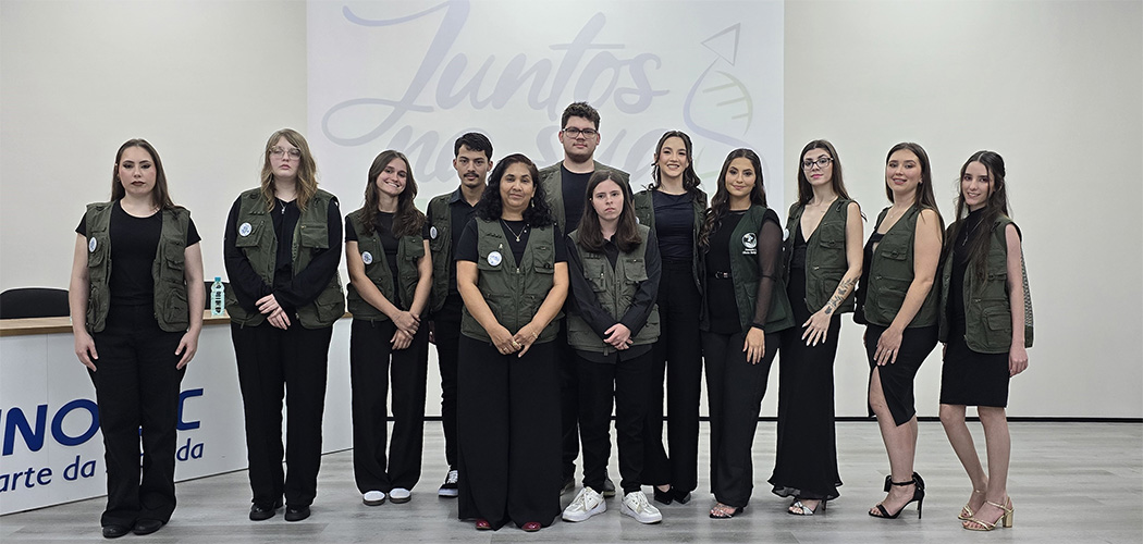 Curso de Ciências Biológicas da Unoesc Joaçaba realiza a 2ª Cerimônia de Entrega do Colete  
