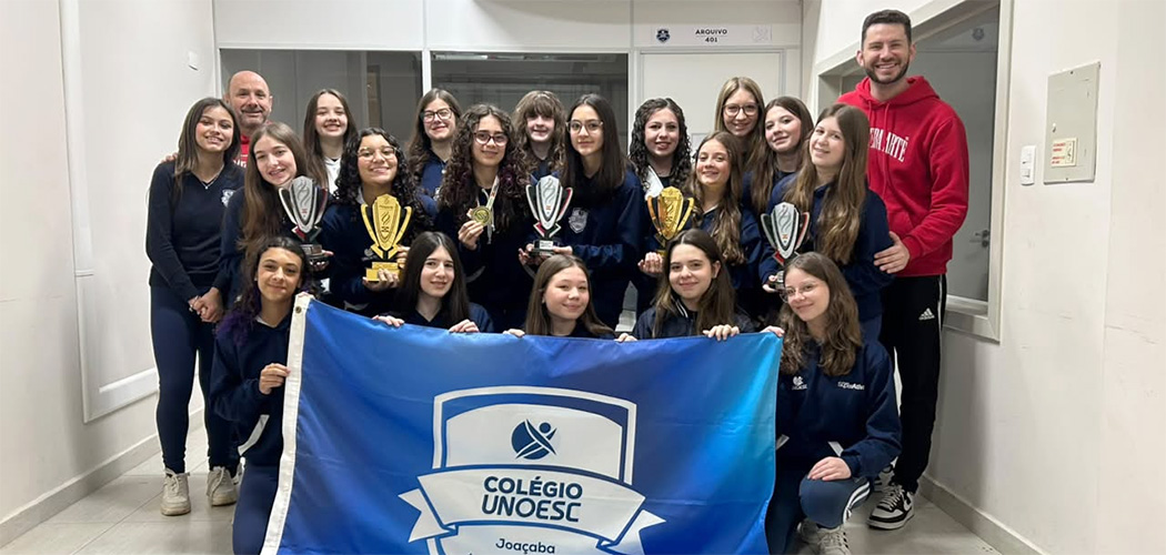Grupo de dança do Colégio Unoesc conquista importantes premiações na etapa final do Dança Catarina