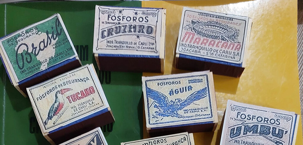 O Fósforo e o Fogo!