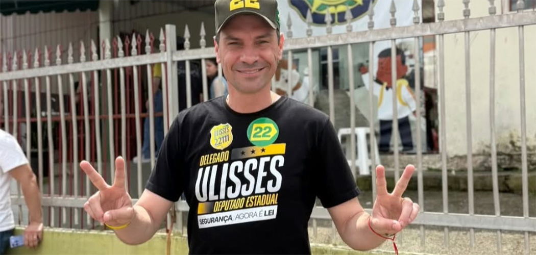 Delegado Ulisses Gabriel é eleito deputado estadual em SC com 48.130 votos