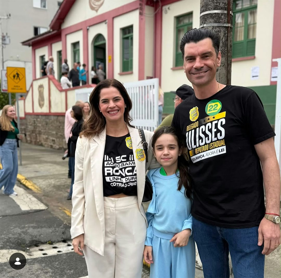Delegado Ulisses Gabriel é eleito deputado estadual em SC com 48.130 votos