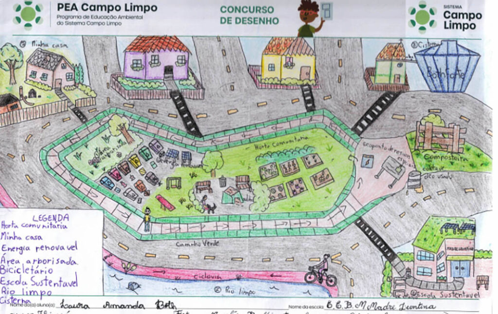 Estudante de Ibicaré conquista prêmio nacional em concurso de desenho sobre educação ambiental