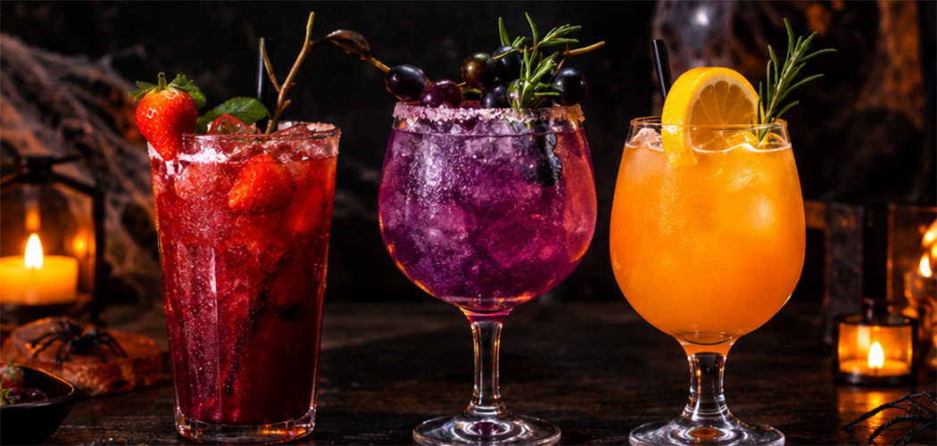 Drinks para o Halloween: receitas criativas transformam bebidas em atrações da festa