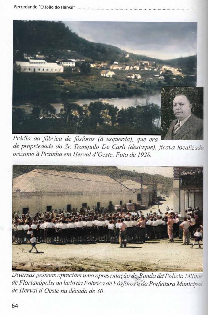 O Fósforo e o Fogo