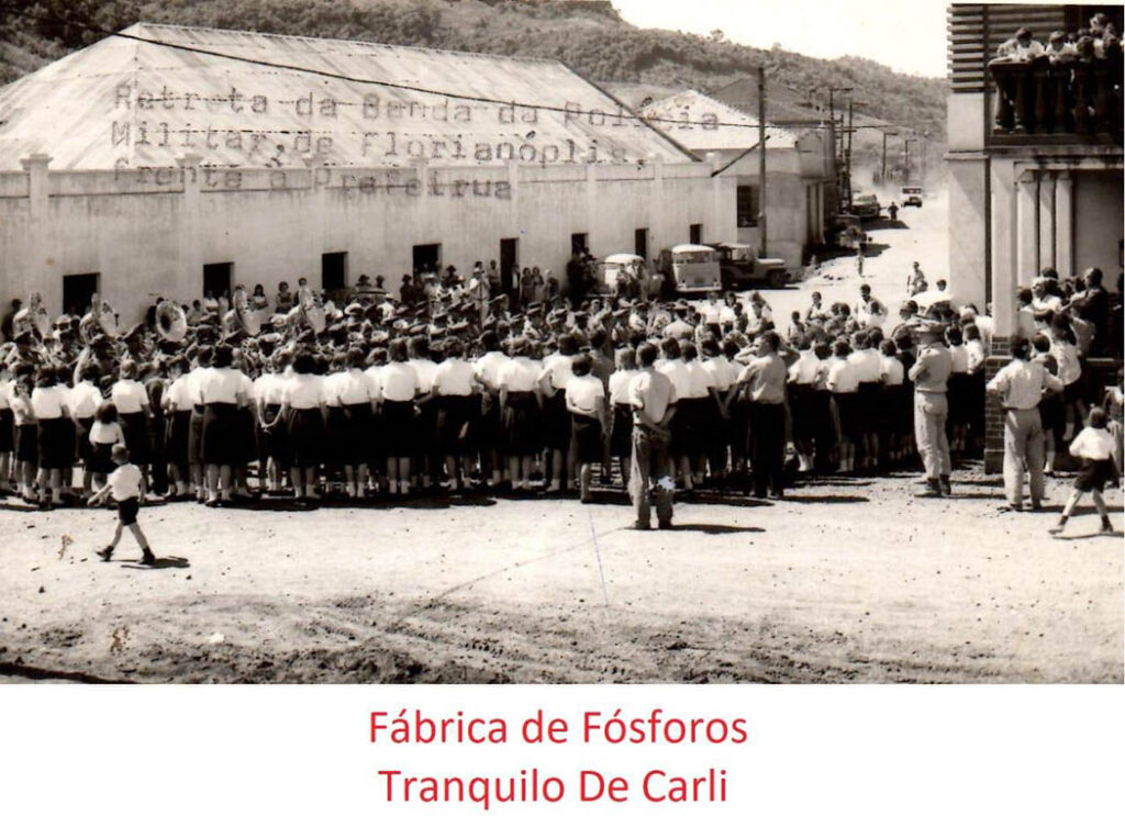 O Fósforo e o Fogo