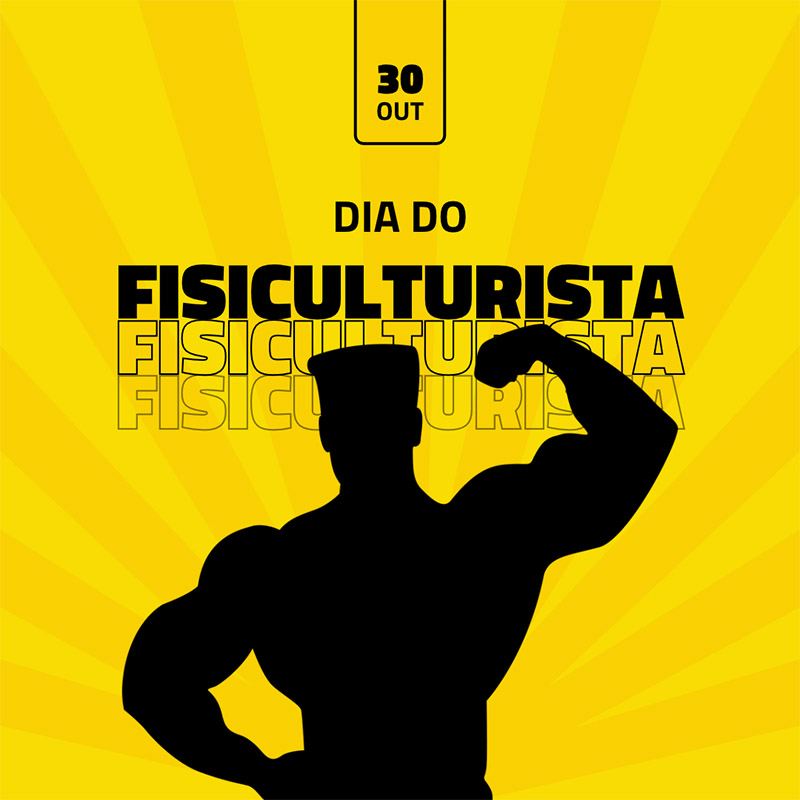 Dia do Fisiculturista: conheça a modalidade que transforma disciplina, força e dedicação em esporte
