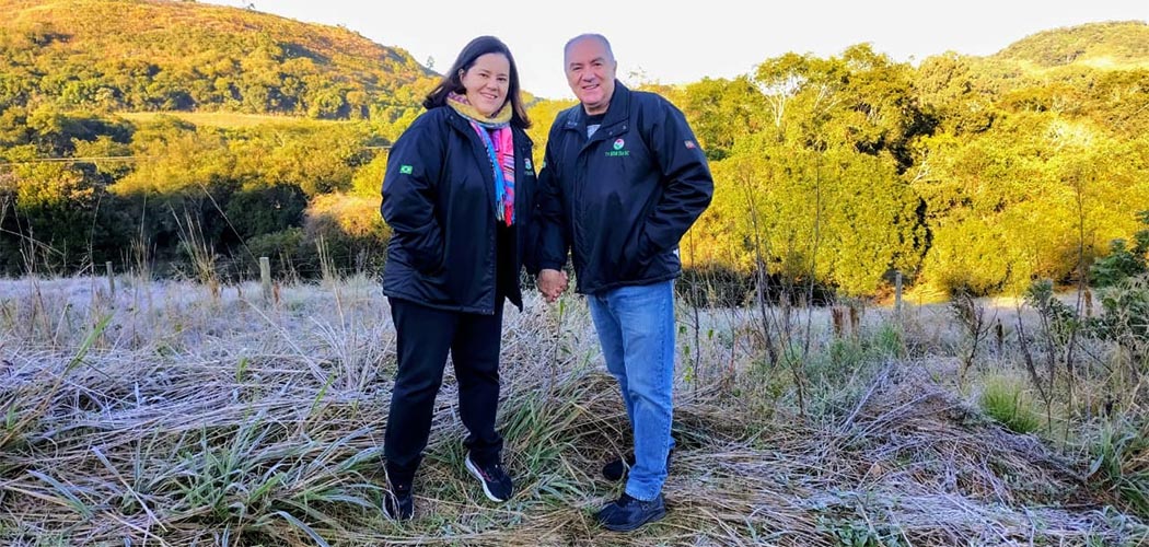 Frio retorna a SC e temperatura pode chegar a 0 °C na segunda-feira (19)