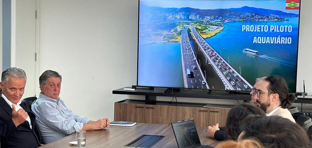 Governo do Estado promove acordo com municípios da Grande Florianópolis para transporte aquaviário piloto