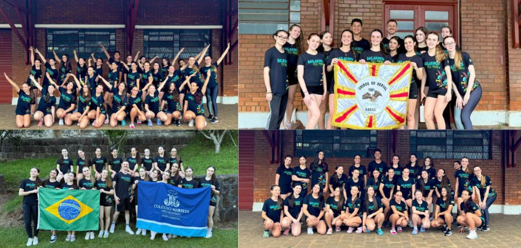 Grupos de dança de Joaçaba levam a cultura brasileira aos palcos da Disney e da NBA, em Orlando