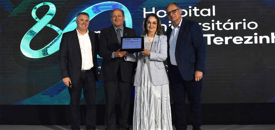 HUST Joaçaba celebra 80 anos de história com homenagens e apresentação de novos projetos