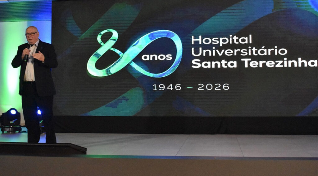 HUST Joaçaba celebra 80 anos de história com homenagens e apresentação de novos projetos