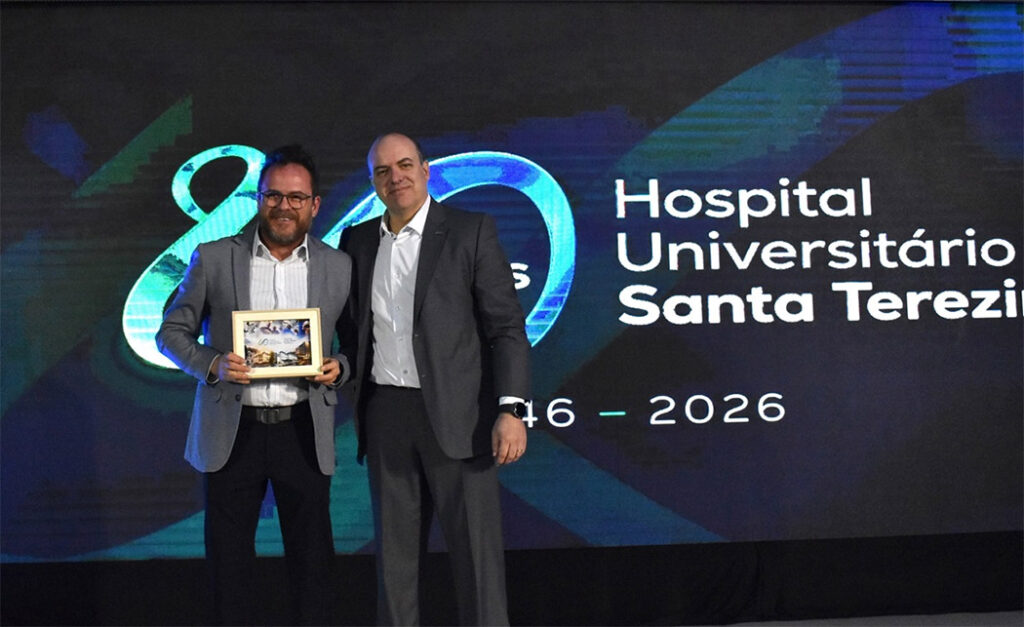 HUST Joaçaba celebra 80 anos de história com homenagens e apresentação de novos projetos