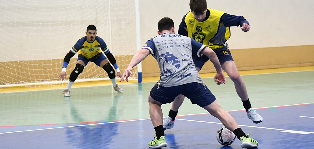 Joaçaba Futsal enfrenta o Rio do Sul pelas quartas de final do Catarinense nesta quarta-feira (28)