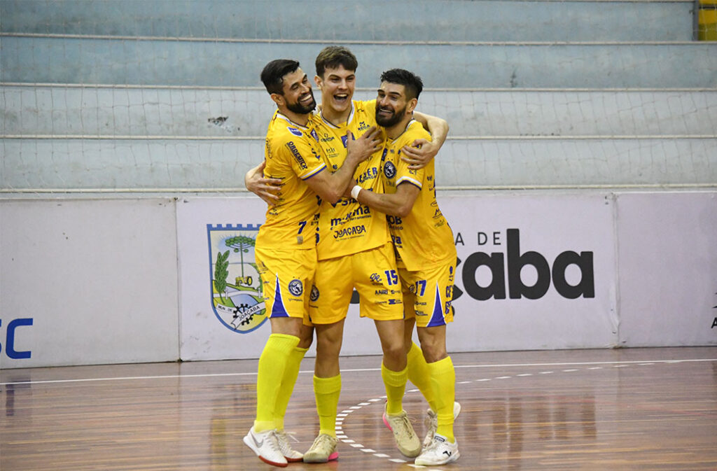 Joaçaba Futsal vence o Catanduvas e garante classificação às quartas de final da Série Prata