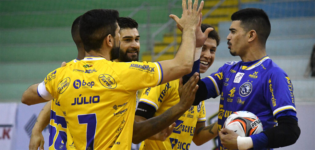 Joaçaba Futsal vence o Catanduvas e garante classificação às quartas de final da Série Prata