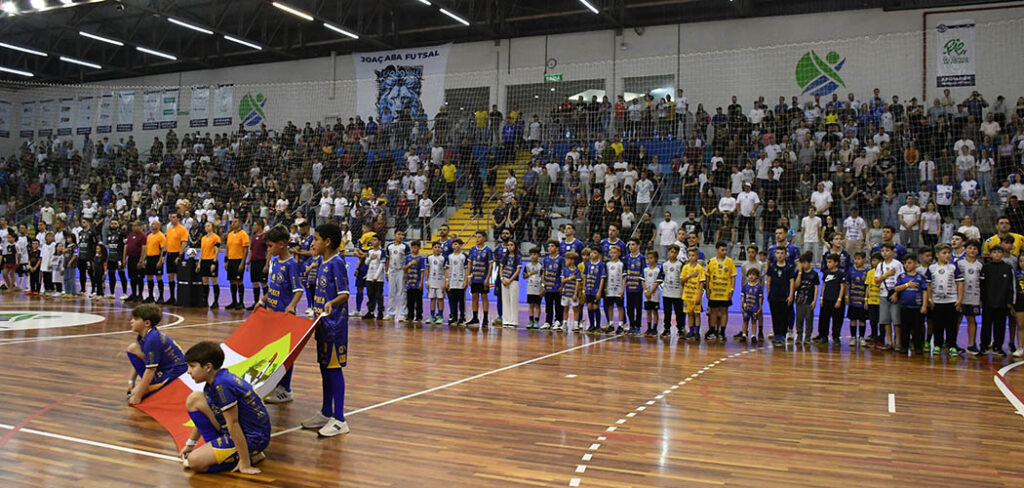 Joaçaba Futsal vive ano de crescimento e conquistas dentro e fora das quadras
