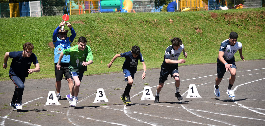Mais de 470 atletas participam dos Jogos Intercolegiais da Unoesc em Joaçaba