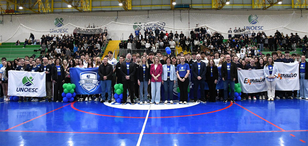 Mais de 470 atletas participam dos Jogos Intercolegiais da Unoesc em Joaçaba