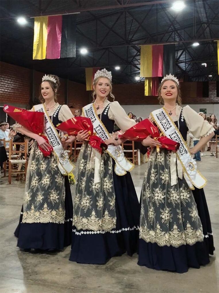 Kerbfest de Capinzal elege nova realeza 2026 e fortalece o turismo cultural