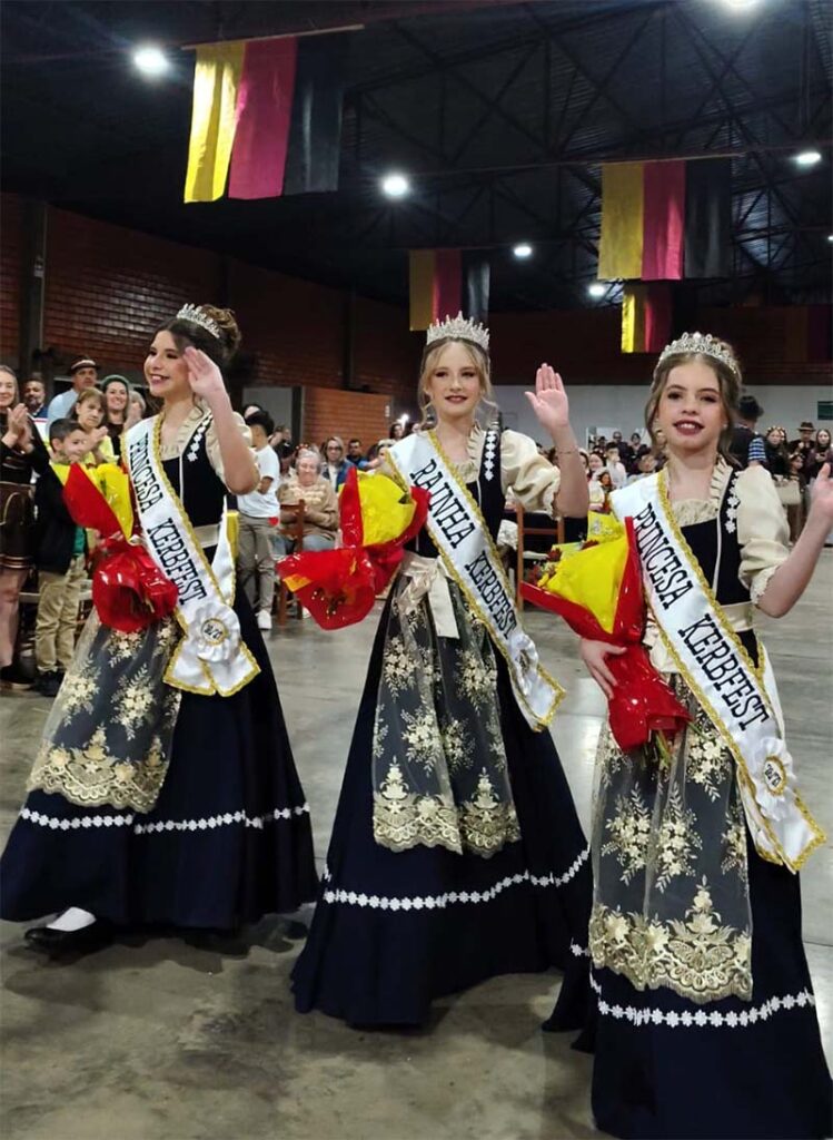 Kerbfest de Capinzal elege nova realeza 2026 e fortalece o turismo cultural