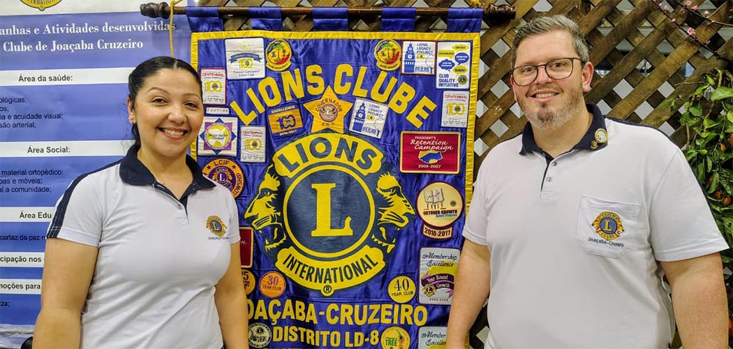 Dia Mundial do Lions destaca voluntariado e ações sociais; Joaçaba tem tradição no movimento leonístico