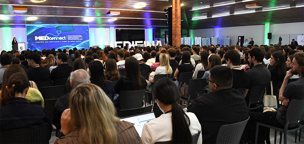 MEDconnect 2026 reúne mais de 400 participantes na Unoesc Joaçaba