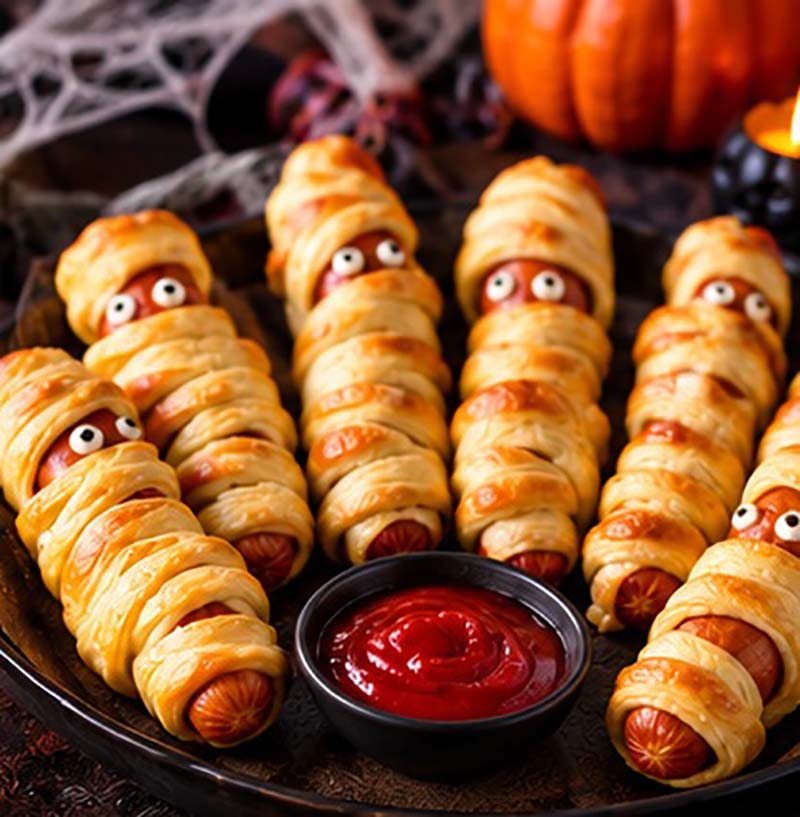 Halloween: 8 receitas temáticas para preparar uma mesa assustadoramente deliciosa