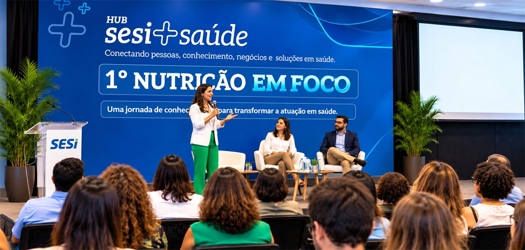 1º Nutrição em Foco reúne especialistas para debater tendências e avanços na área da saúde