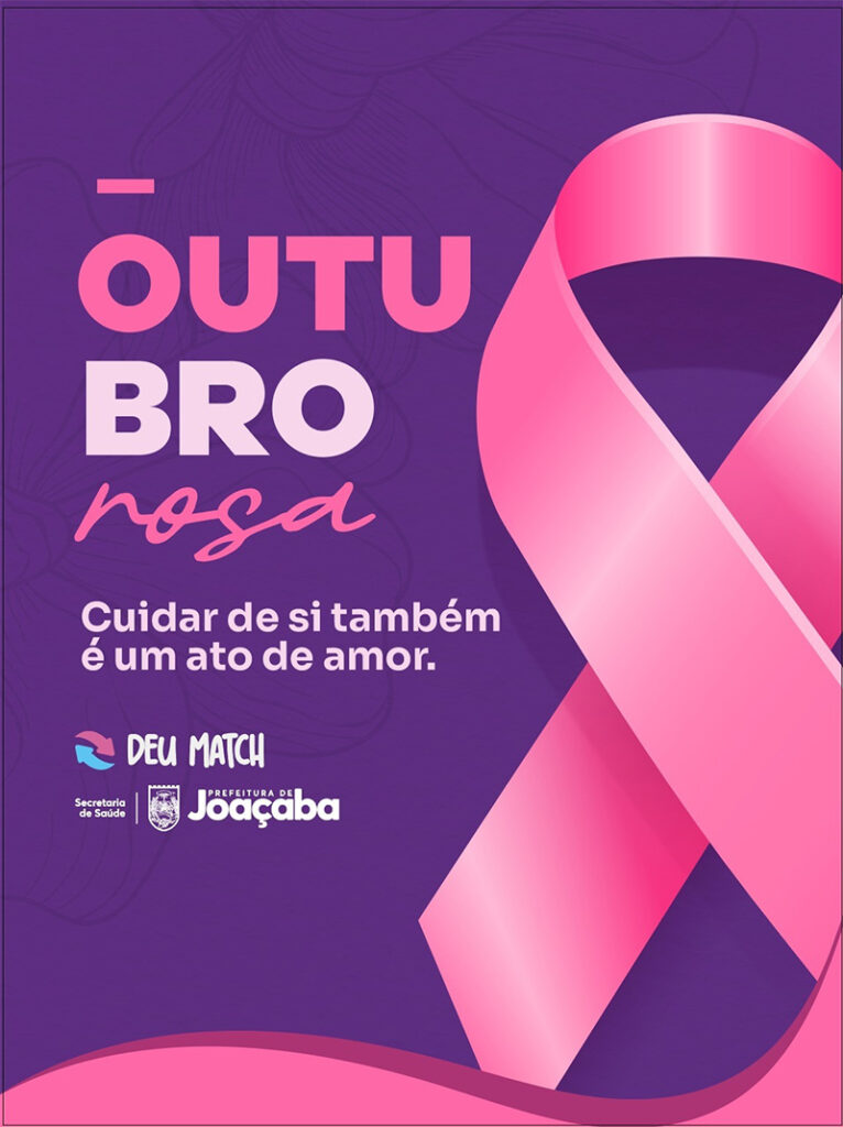 Outubro Rosa: Saúde de Joaçaba reforça a importância da prevenção e do diagnóstico precoce